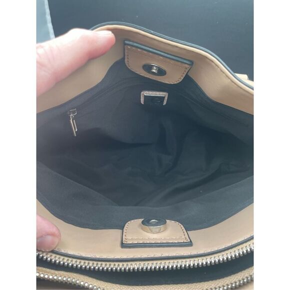 G by Guess Pink Logo Satchel Structured Tote Bag - Picture 9 of 11